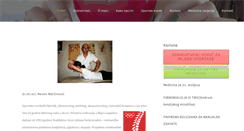 Desktop Screenshot of dr-martinovic.com