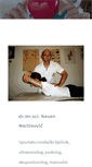 Mobile Screenshot of dr-martinovic.com