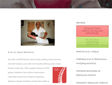 Tablet Screenshot of dr-martinovic.com
